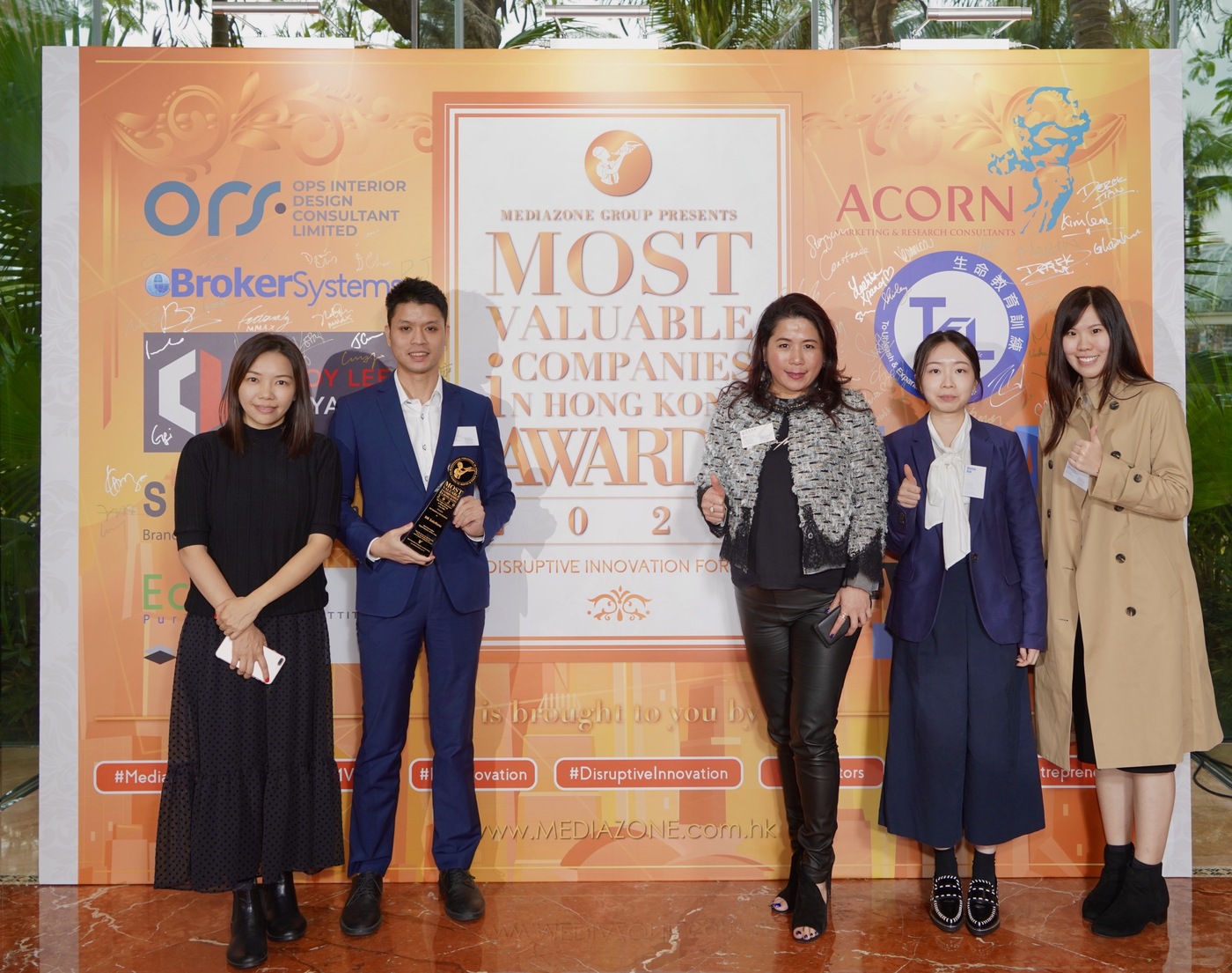 鑄博網絡拓展有限公司榮獲「Most Innovative Digital Agency of the Year」獎項